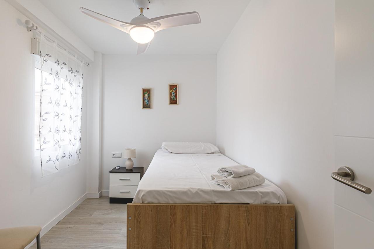 Luminoso Y Acogedor Apartamento Con Ac Alicante Exterior photo