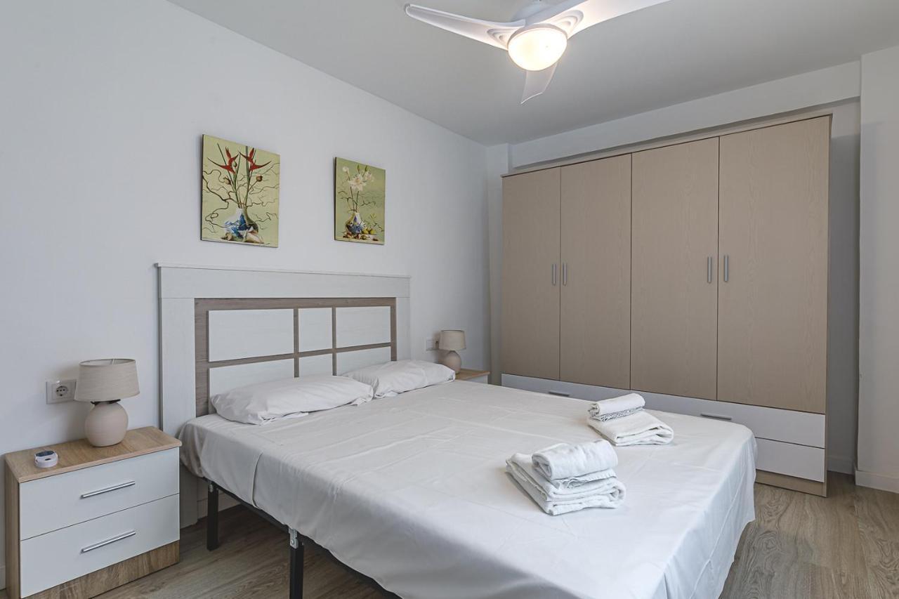 Luminoso Y Acogedor Apartamento Con Ac Alicante Exterior photo